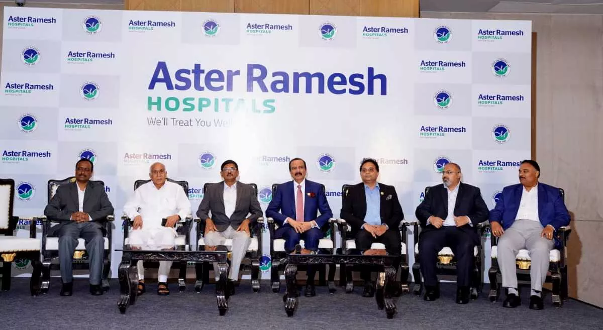 Ramesh Hospitals Has Rebranded As Aster Ramesh Hospitals Aster